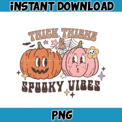 Retro Halloween PNG Sublimation, Retro Halloween, Retro Halloween Png, Groovy Halloween Sublimation Designs (3)