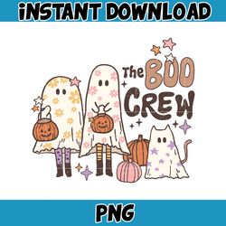 Retro Halloween PNG Sublimation, Retro Halloween, Retro Halloween Png, Groovy Halloween Sublimation Designs (5)