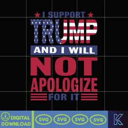 Trump 2024 Svg, Trump Svg, Donald Trump Svg, Trump Flag Svg, Trump 2024 Clipart, USA Flag Svg, Mean Tweets Svg, Trump Cr