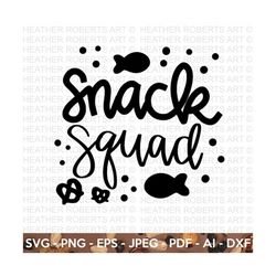 Snack Squad SVG, Funny Quotes Svg, Kids, Boys, Baby Onesies, Toddlers, Friends, Gift for Kids, Kids Shirt svg, hand-lett