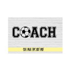 Soccer coach with soccer ball for the O in varsity block letters svg png eps dxf pdf/soccer svg/soccer ball svg clip art