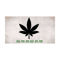 Pot Leaf svg png eps dxf jpg pdf/Weed svg/Cannabis svg/Marijuana svg/420 svg/Stoner svg/Ganja svg/Pothead svg/Hippie svg