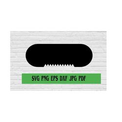 sawtooth template hook svg/frame hook template svg/hanger svg/picture saw tooth hook template svg cut file/saw tooth hoo