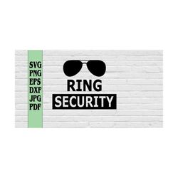 ring security cut file svg png eps dxf jpg pdf/wedding svg/wedding party svg/ring bearer pin svg/ring bearer svg/marriag