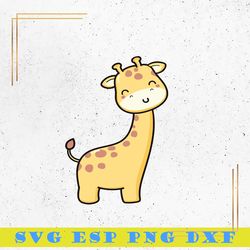 Giraffe SVG, Beautyful Giraffe SVG, Animal SVG
