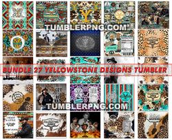 27 Designs Yellowstone Tumbler Wrap Png,Yellowstone Tumbler Digital Design,Trending Tumbler Wrap 28