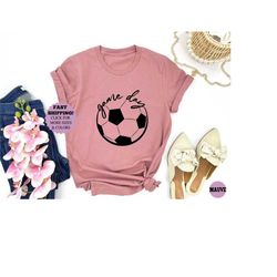 Game Day Shirt, Sports Parent Shirt, Soccer Mom Shirt, Soccer Player Gift,Soccer Game Day Shirt, Cute Mom Shirt, Sports