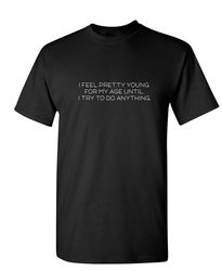 People Who Think They Know Everything Graphic Funny T Shirt For Men's