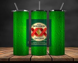 Beer Tumbler Design , Beer Digital Wrap Design ,Drink Tumbler Wrap 16