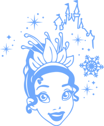 Disney Princess Christmas Clipart, Princesses Christmas Svg cut files for Cricut, Silhouette, Png, DXF, instant download