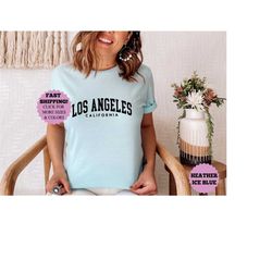 Los Angeles city Shirt, Los Angeles Patriotic Shirt, Los Angeles Trip Shirt, Los Angeles lover, Los Angeles Gift, Los An