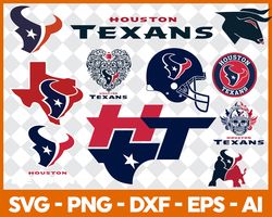 Houston Texans Svg , Football Team Svg, Cricut, Digital Download ,Team Nfl Svg 14
