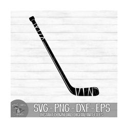 Hockey Stick - Instant Digital Download - svg, png, dxf, and eps files included!
