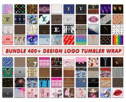 400 Design Tumbler  Wrap, Logo Fashion Tumbler Wrap, Trending Tumbler Wrap,Famous Tumbler Wrap 22
