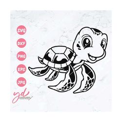 turtle svg | cute baby turtle svg | sea animal svg | cute animal svg | reptile svg | turtle digital download | cute anim