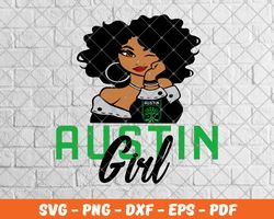 Austin Fc, Austin girl, girl MLS logo svg, MLS lover svg, Afro svg, Football Teams svg, Sport Teams, MLS logo svg, Clipa
