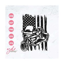 US Trike Motorcycle Svg | Us Trike Motorcycle Png | US Motorcycle Svg | US Trike Motorcycle Svg | American Flag Svg | Di