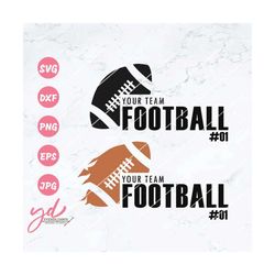 football template svg png | football team shirt design | sports svg | football outline | football team volleyball player