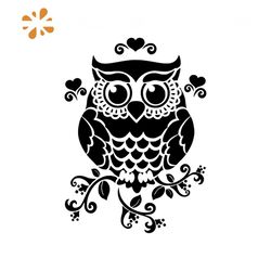 Owl Mandala Owl Pattern Animal Svg, Animal Svg