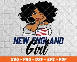 New England revolution logos, New England girl, Queen girl svg, Black Queen logo, girl MLS logo, Svg, MLS lover svg
