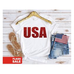 USA 4th of July Shirt Women, Fourth of July Shirt Woman, USA Shirt Funny Patriotic Tee, July 4th Tank Top 4th of July Ou