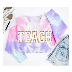 Teacher Sweatshirt, Teacher Shirts, Back to School Teacher Gift Ideas, Back to School Shirt TEACH Sweatshirt