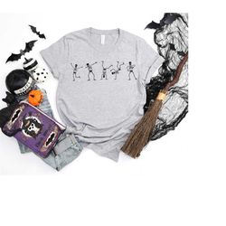 Dancing Skeleton Shirt,Halloween Shirt,Funny Halloween shirt, Sanderson Sisters,Sanderson Museum,Halloween Witches,hallo