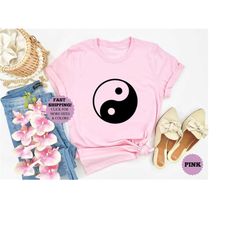 Yin Yang Shirt Mental T-shirt, Mental Health Shirt, Aesthetic Clothes Positive Shirt, Spiritual Shirt,Ying Yang Alt Clot