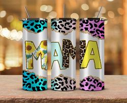 Mother's Day Tumbler Wrap, Mom Tumbler Png 20