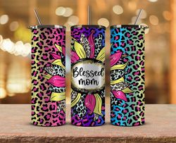 Mother's Day Tumbler Wrap, Mom Tumbler Png 52