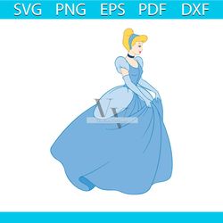Cinderella Svg, Disney Svg, Princess Cinderella Svg, Disney Princess Svg, Cinderella Story Svg, Cinderella Cartoon Svg,