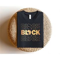 I am A Black WOMAN Shirt, Black History Month Shirt, Black Lives Matter Shirt, Black History Month, BLM Shirt, Black Men