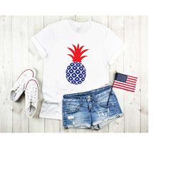 Merica Shirt, 4th of July, Merica Squad, Fourth of July tee, Patriotic Shirt, America Shirt, Merica Pineapple shirt, Pat