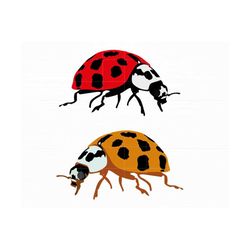 Ladybug Svg Bundle Ladybug Clipart Ladybug Vector Ladybug Cut file for Cricut Digital Download