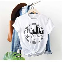 Girls Trip NYC 2023 Sweatshirt, 2023 New York City Girls Trip Shirt, NYC Besties Trip Shirt, New York City Travel Shirts