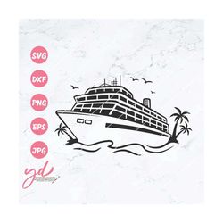 Cruise Ship Svg Png | Family Trip Svg | Summer Svg | Vacation Svg | Sea Svg | Cruise Trip Svg Png Dxf Eps