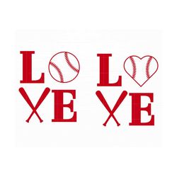 Love Baseball Svg Sport Svg Baseball Heart Svg Love Baseball Clipart Baseball Svg Png Love Baseball Cut Files Softball S