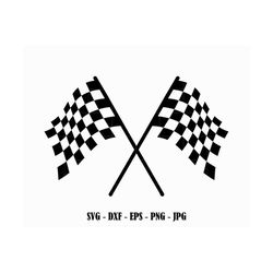 Racing Flag Svg Dxf Png Eps Jpg Race Flag Cut Files Digital Download