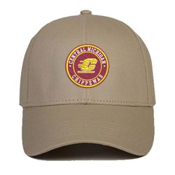NCAA Logo Embroidered Baseball Cap, NCAA Central Michigan Chippewas Embroidered Hat, Central Michigan Football Cap