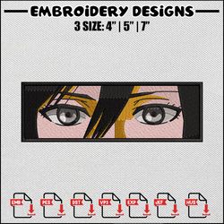 Mikasa eyes embroidery design, Aot embroidery, Anime design, Embroidery shirt, Embroidery file, Digital download