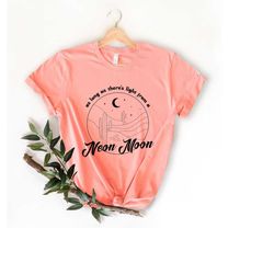 Neon Moon Tee, Neon Moon Shirt, Country Music Tee, Country Music Shirt, Concert Graphic Tee, Summer Shirt, Country Music