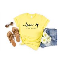 Love Shirt. Love T-Shirt. Gift For Fiance. love tee. Newlywed Gift. Gift For Wife. Engagement Shirt.Love Top. Birthday G
