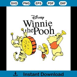 winnie the pooh svg
