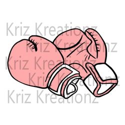 Boxing Gloves SVG Cut File