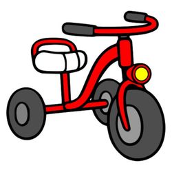 Tricycle SVG Cut File