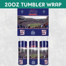 Giants Stadiums Tumbler Wrap, NewYork Giants Stadiums Tumbler Wrap, Football Stadiums Tumbler Wrap, NFL Tumbler