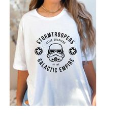 Star Wars Stormtroopers Empire Elite Collegiate T-Shirt, Gift For Star Wars Fan, Disneyland Family Vacation Gift Unisex