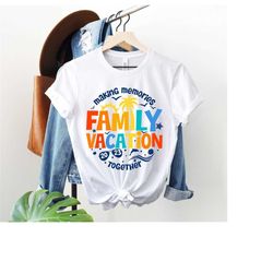 Family Vacation 2023 T-shirt, Making Memories together family tshirt, Family matching shirt, Family Beach trip shirt, Fa