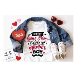 Future Ladies Man SVG , Valentine's Day SVG, Valentine Shirt Svg, Love Svg