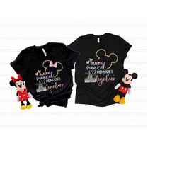 Making Magical Memories Together, Disney Family Trip 2023, Magical Memories, Disney Castle Shirt, Disney Birthday Shirt,